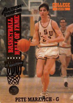 1993 Action Packed Hall of Fame #75 Pete Maravich Front