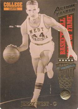 1993 Action Packed Hall of Fame #77 Jerry West Front