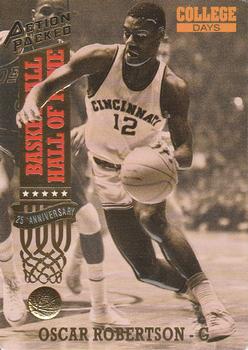 1993 Action Packed Hall of Fame #78 Oscar Robertson Front