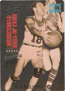 1993 Action Packed Hall of Fame #82 Red Holzman Front