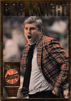 1995 Action Packed Hall of Fame #12 Bob Knight Front