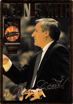 1995 Action Packed Hall of Fame #19 Dean Smith Front