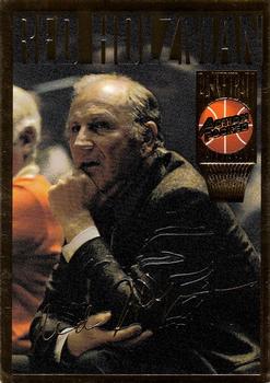 1995 Action Packed Hall of Fame #4 Red Holzman Front