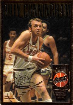1995 Action Packed Hall of Fame #6 Billy Cunningham Front