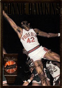 1995 Action Packed Hall of Fame #7 Connie Hawkins Front
