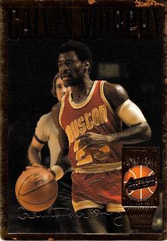 1995 Action Packed Hall of Fame #11 Calvin Murphy Front