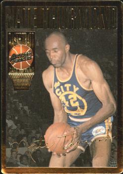 1995 Action Packed Hall of Fame #21 Nate Thurmond Front