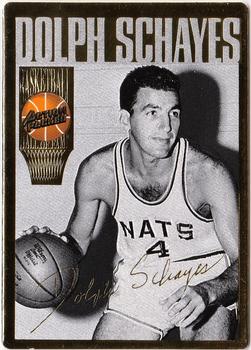1995 Action Packed Hall of Fame #22 Dolph Schayes Front
