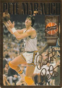 1995 Action Packed Hall of Fame #26 Pete Maravich Front