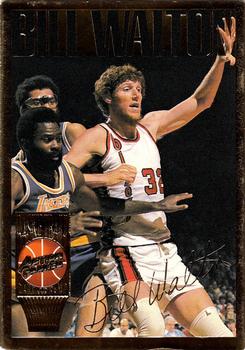 1995 Action Packed Hall of Fame #29 Bill Walton Front
