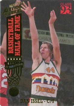 1993 Action Packed Hall of Fame - 24K Gold #43G Dan Issel Front