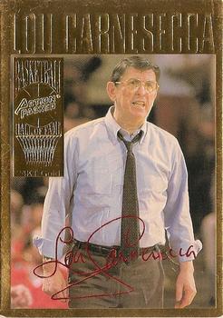 1995 Action Packed Hall of Fame - 24K Gold #3G Lou Carnesecca Front