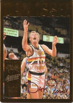 1995 Action Packed Hall of Fame - 24K Gold #8G Dan Issel Front