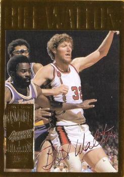 1995 Action Packed Hall of Fame - 24K Gold #29G Bill Walton Front
