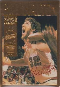 1995 Action Packed Hall of Fame - 24K Gold #38G Bill Walton Front