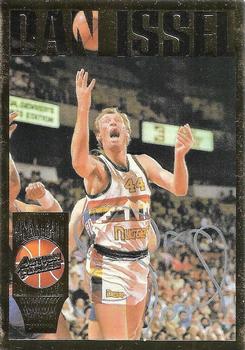 1995 Action Packed Hall of Fame - Autographs #8 Dan Issel Front
