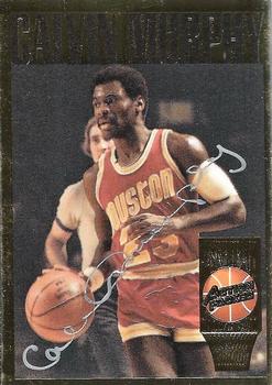 1995 Action Packed Hall of Fame - Autographs #11 Calvin Murphy Front