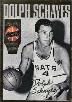 1995 Action Packed Hall of Fame - Autographs #22 Dolph Schayes Front