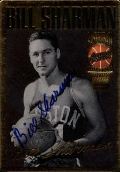 1995 Action Packed Hall of Fame - Autographs #23 Bill Sharman Front