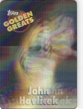 1998 Topps Golden Greats #9 John Havlicek Front