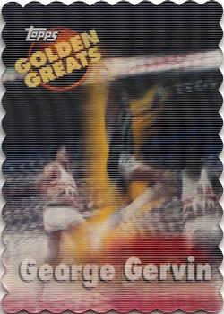 1998 Topps Golden Greats - Laser Cuts #8 George Gervin Front