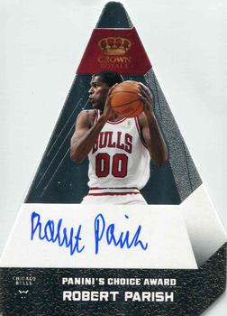 2012-13 Panini Preferred #81 Robert Parish Front
