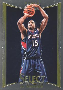 2012-13 Panini Select #1 Al Horford Front