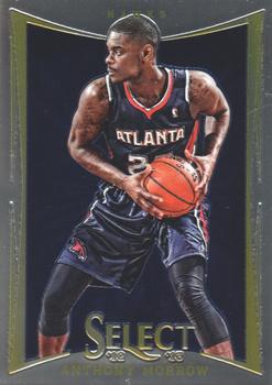2012-13 Panini Select #2 Anthony Morrow Front