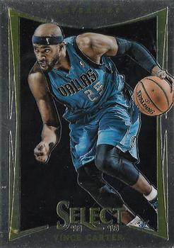2012-13 Panini Select #29 Vince Carter Front