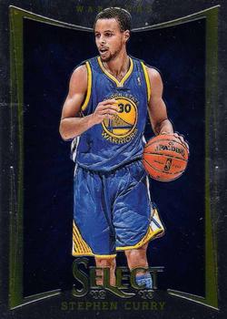 2012-13 Panini Select #39 Stephen Curry Front