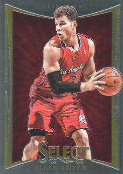 2012-13 Panini Select #46 Blake Griffin Front