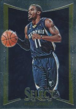 2012-13 Panini Select #61 Mike Conley Front