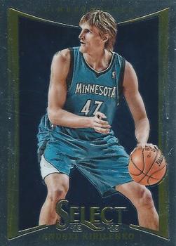 2012-13 Panini Select #73 Andrei Kirilenko Front