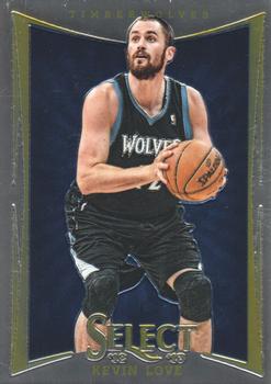 2012-13 Panini Select #75 Kevin Love Front