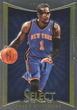 2012-13 Panini Select #79 Amare Stoudemire Front