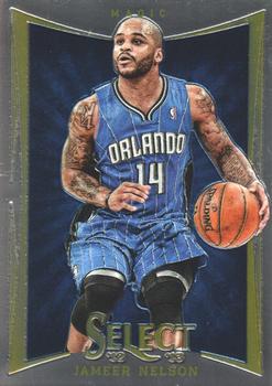 2012-13 Panini Select #93 Jameer Nelson Front