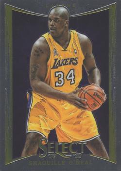 2012-13 Panini Select #142 Shaquille O'Neal Front