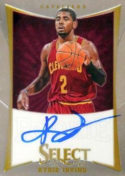 2012-13 Panini Select #151 Kyrie Irving Front