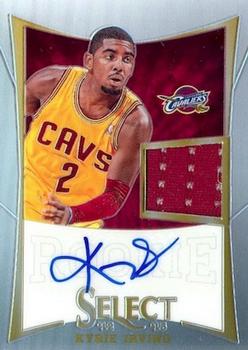 2012-13 Panini Select #236 Kyrie Irving Front