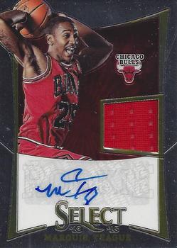 2012-13 Panini Select #293 Marquis Teague Front