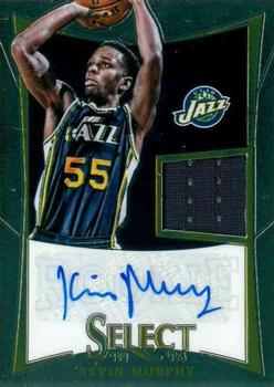 2012-13 Panini Select #309 Kevin Murphy Front
