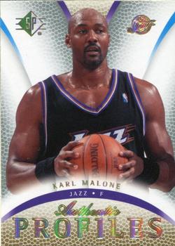 2007-08 SP Authentic - Authentic Profiles #AP-52 Karl Malone Front