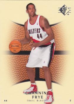 2007-08 SP Authentic - Retail #2 Channing Frye Front