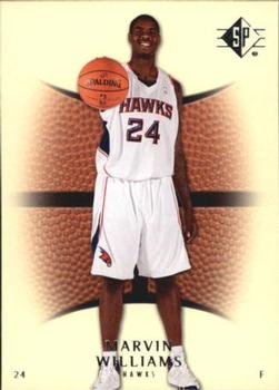 2007-08 SP Authentic - Retail #10 Marvin Williams Front