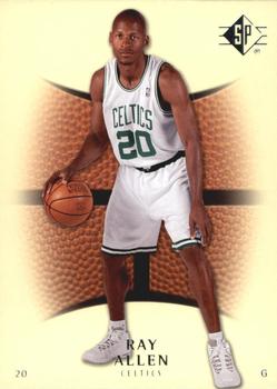2007-08 SP Authentic - Retail #16 Ray Allen Front