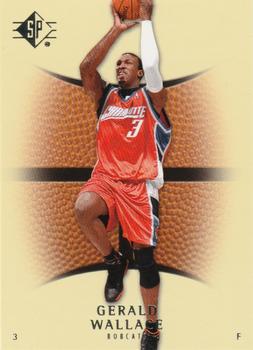 2007-08 SP Authentic - Retail #25 Gerald Wallace Front