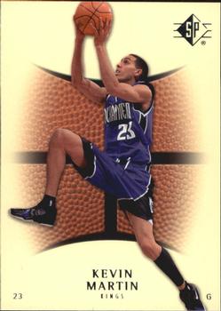 2007-08 SP Authentic - Retail #32 Kevin Martin Front