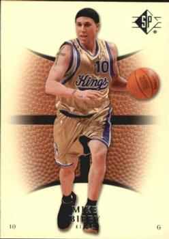 2007-08 SP Authentic - Retail #33 Mike Bibby Front