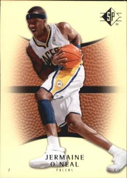 2007-08 SP Authentic - Retail #36 Jermaine O'Neal Front