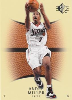 2007-08 SP Authentic - Retail #39 Andre Miller Front